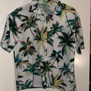 Hawaiian button up